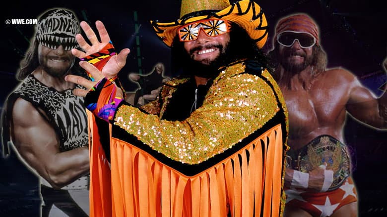 Backdrop from Macho Madness - The Randy Savage Ultimate Collection
