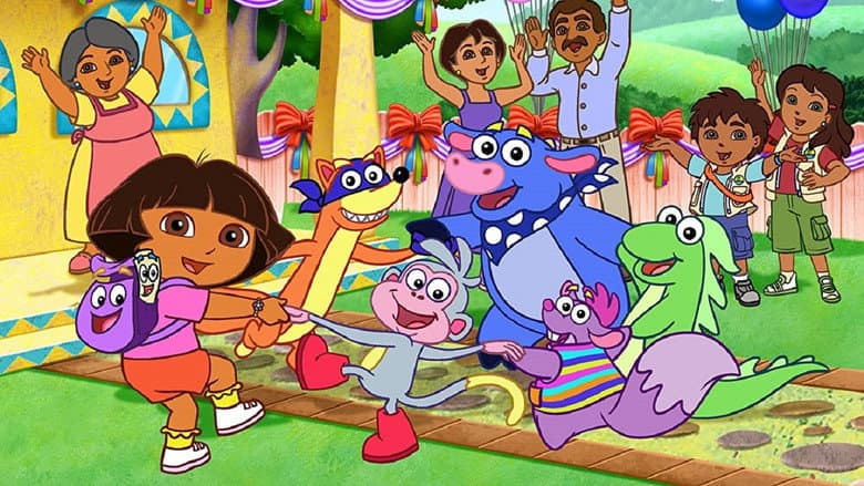 Backdrop from Dora the Explorer: Dora's Big Birthday Adventure