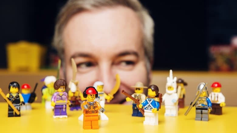 Backdrop from The Secret World of LEGO