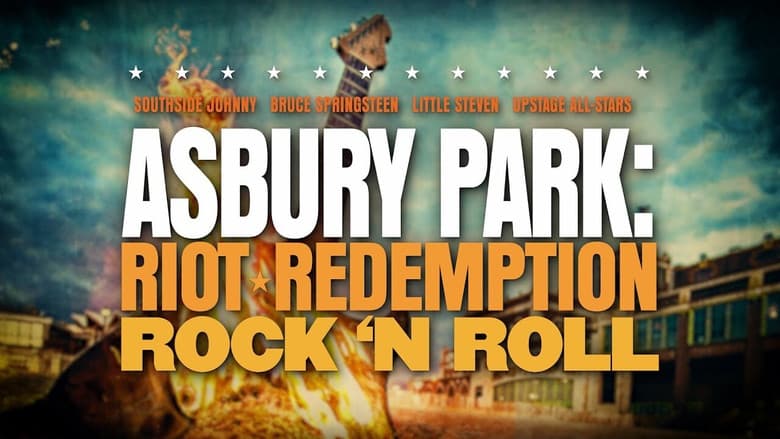 Backdrop from Asbury Park: Riot, Redemption, Rock & Roll