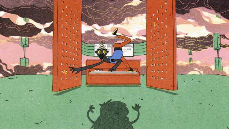 Backdrop from Little Miss Fate