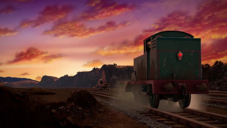 Backdrop from Thomas & Friends: Sodor's Legend of the Lost Treasure: The Movie