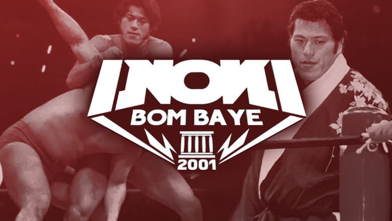Backdrop from INOKI BOM-BA-YE 2001