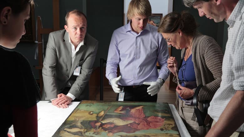 Backdrop from Hieronymus Bosch: Touched by the Devil