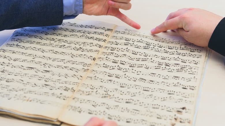 Backdrop from Encountering BACH