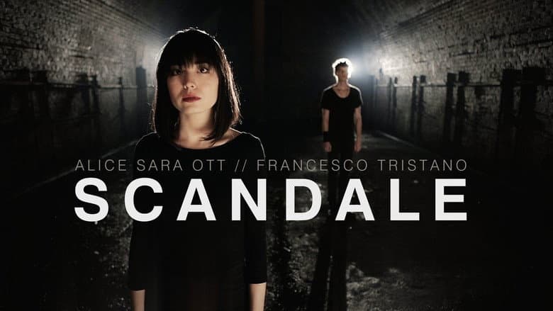 Backdrop from Scandal! Alice Sara Ott and Francesco Tristano