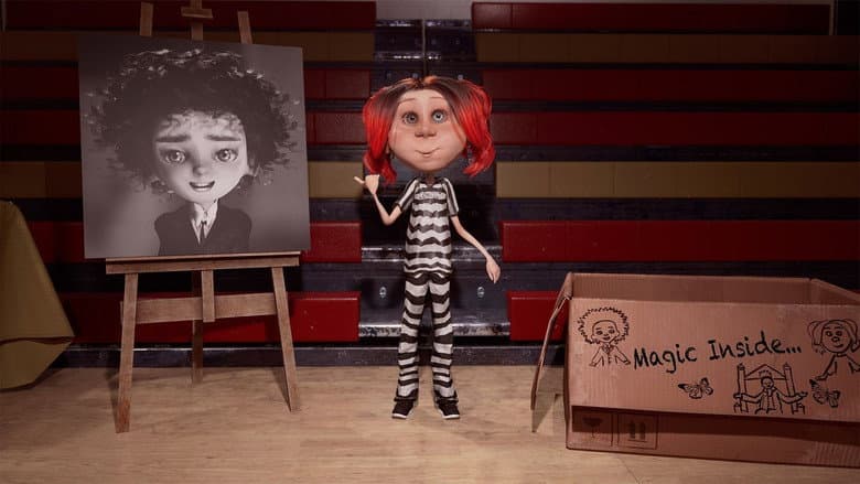 Backdrop from Definitely Gangster