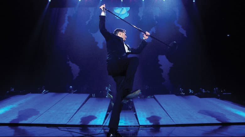 Backdrop from Michael Bublé - TOUR STOP 148