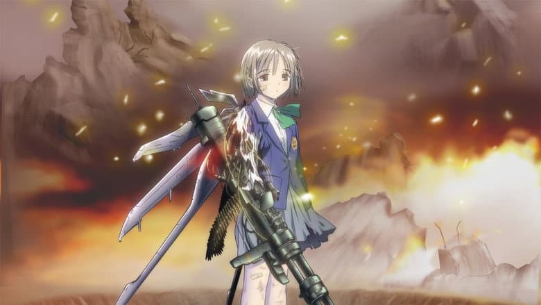 Backdrop from Saikano