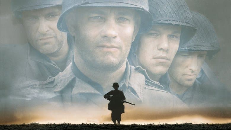 Backdrop from Saving Private Ryan