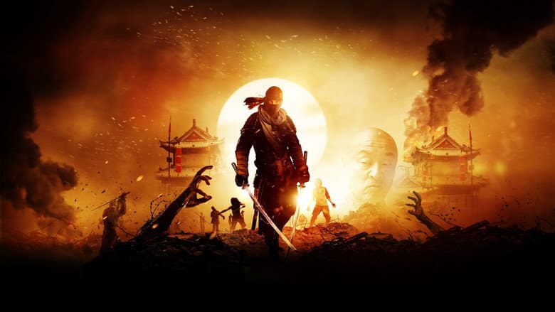 Backdrop from Ninja Apocalypse