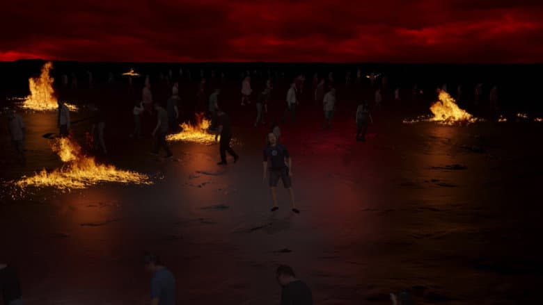 Backdrop from Journey to Hell