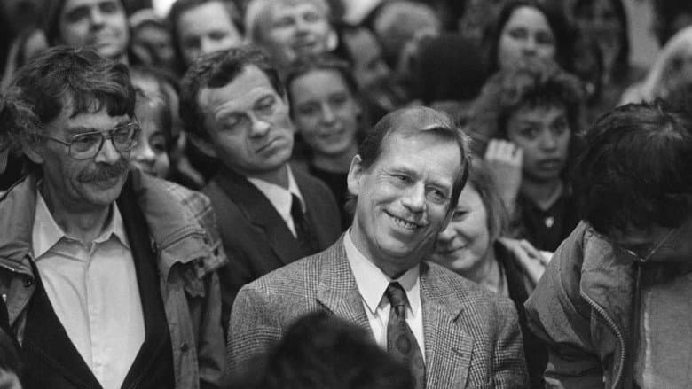 Backdrop from Václav Havel - Living in Freedom