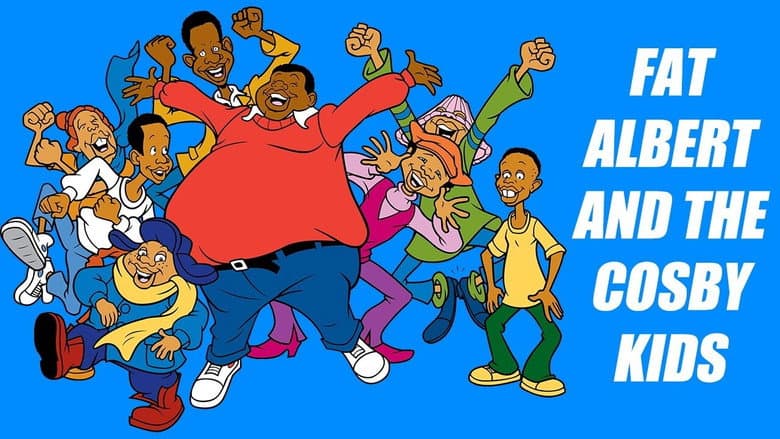Backdrop from Fat Albert and the Cosby Kids