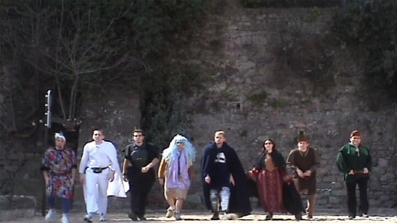 Backdrop from Les chevaliers des temps modernes