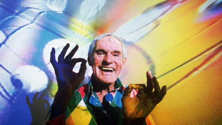 Backdrop from Beyond Life: Timothy Leary Lives