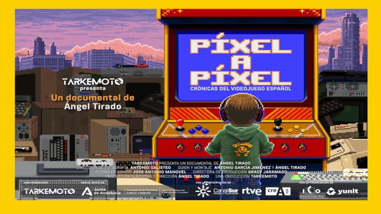 Backdrop from Píxel a Píxel: Crónicas del Videojuego Español