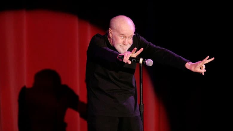 Backdrop from George Carlin: It's Bad for Ya!