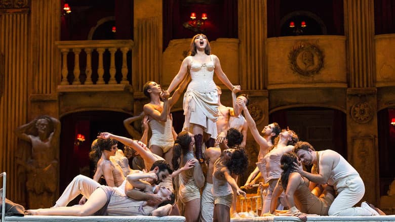 Backdrop from Rameau: Les Indes Galantes