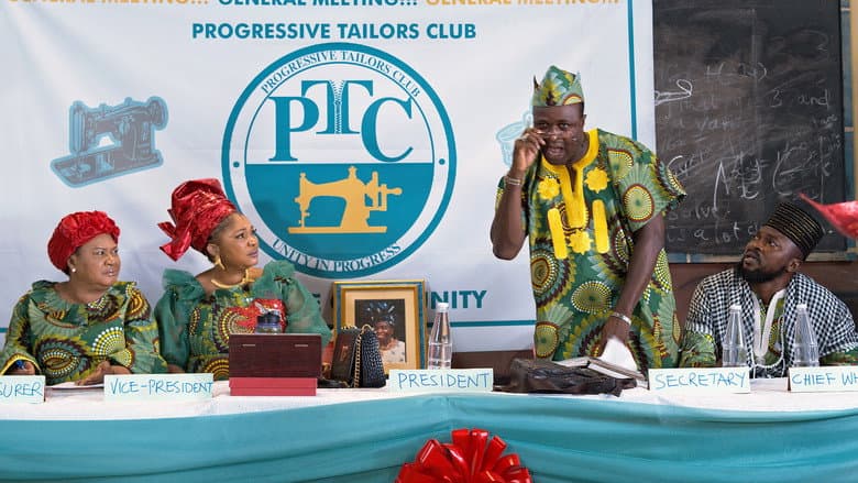 Backdrop from Progressive Tailors Club