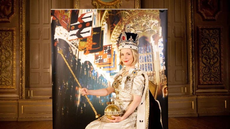 Backdrop from Lucy Worsley's Royal Photo Album