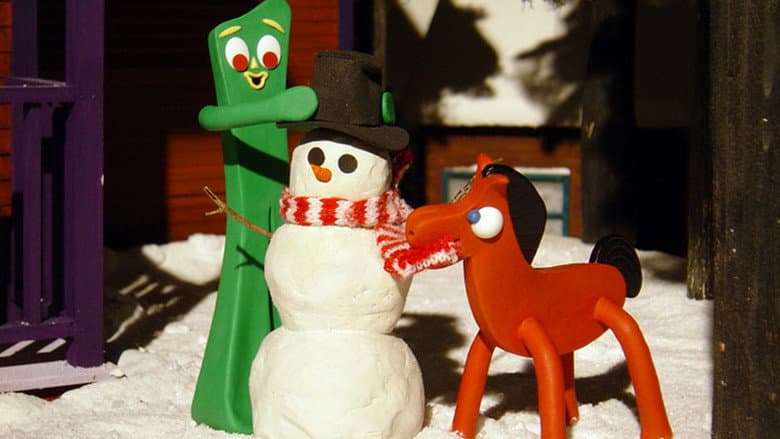 Backdrop from Gumby Adventures