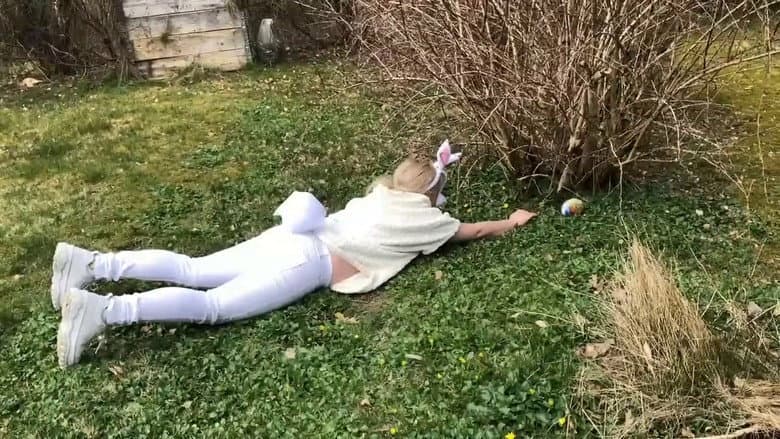 Backdrop from The Easter Bunny