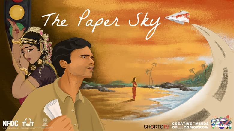 Backdrop from The Paper Sky