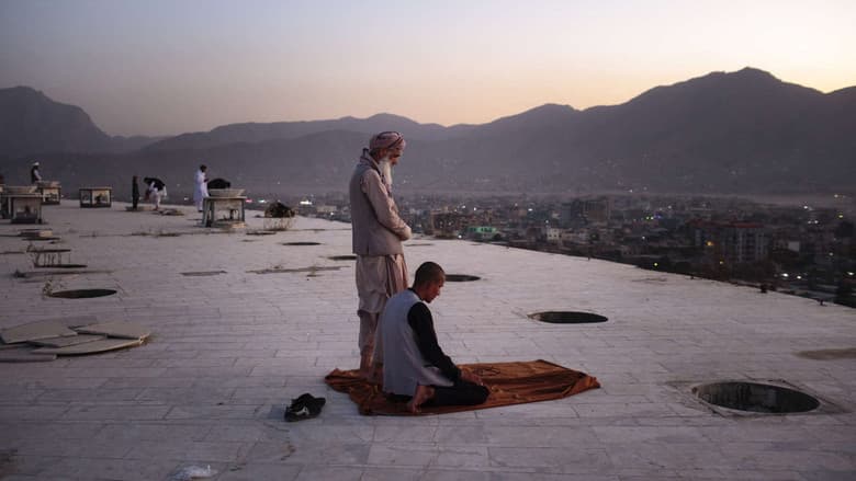 Backdrop from Afghanistan le prix de la paix