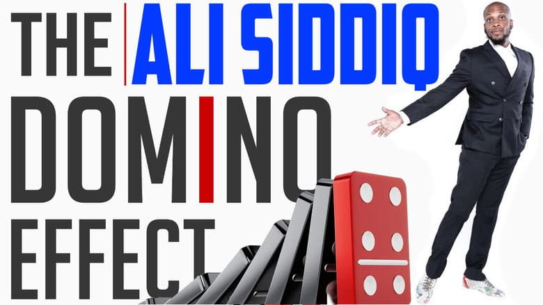 Backdrop from Ali Siddiq: The Domino Effect