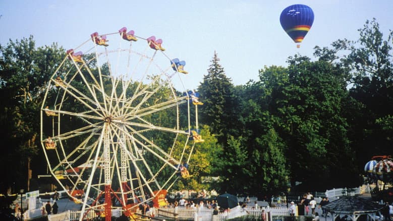 Backdrop from Great Old Amusement Parks