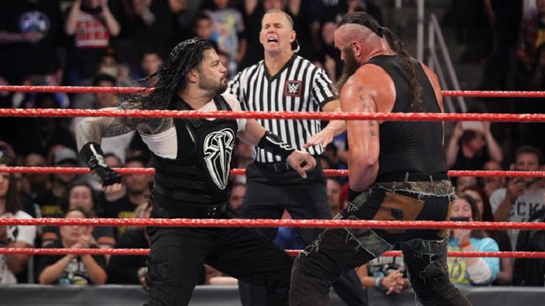 Backdrop from WWE Payback 2017