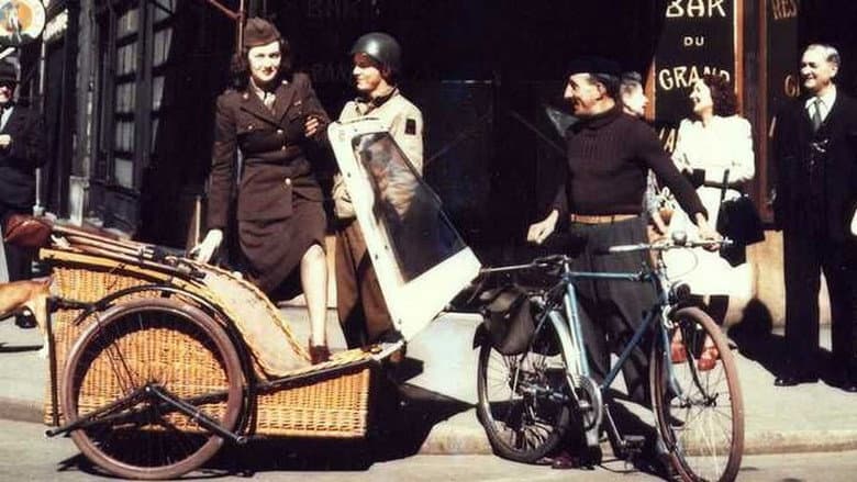 Backdrop from They Filmed the War in Color