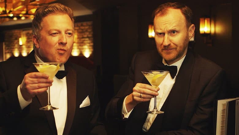 Backdrop from Premium Bond with Mark Gatiss and Matthew Sweet