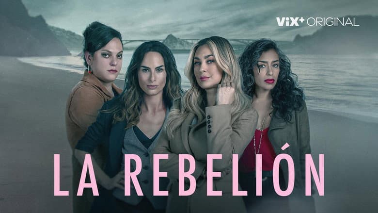 Backdrop from La Rebelión