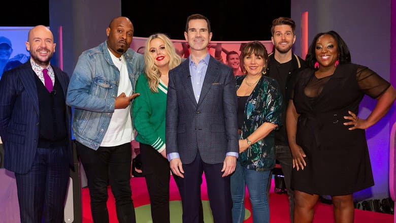 Backdrop from The Big Fat Quiz of Sport