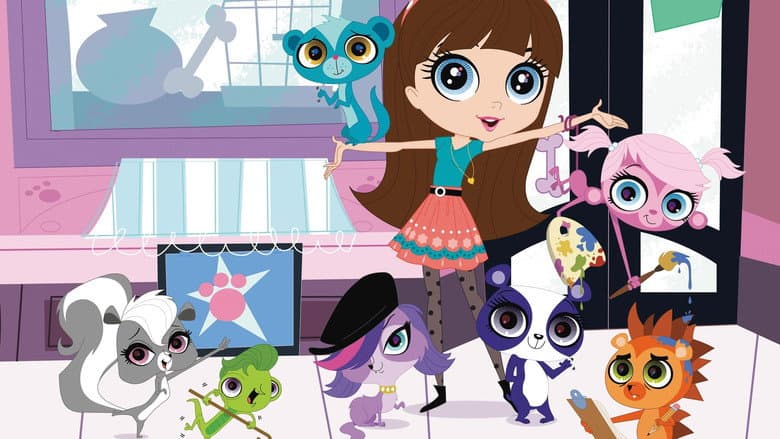 Backdrop from Littlest Pet Shop