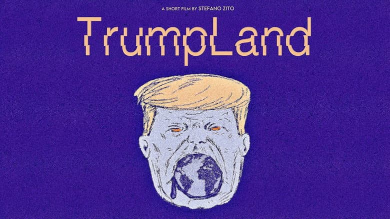 Backdrop from TrumpLand