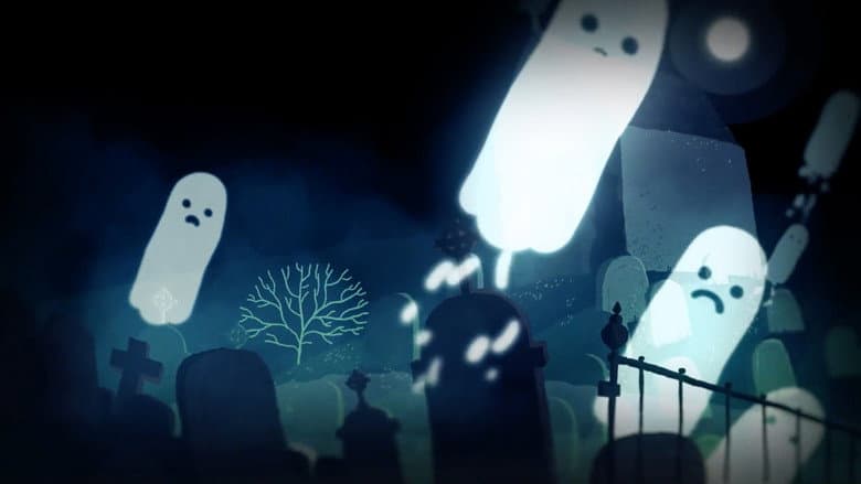 Backdrop from Ghost Stories