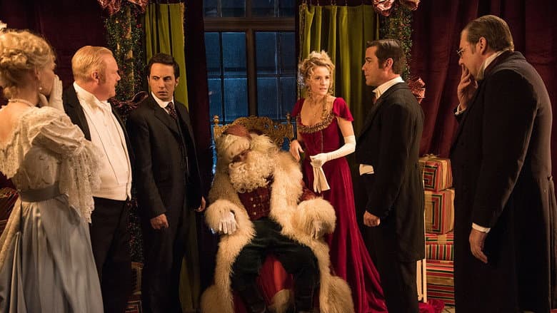 Backdrop from A Merry Murdoch Christmas
