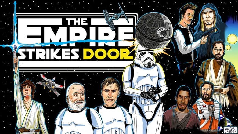 Backdrop from The Empire Strikes Door