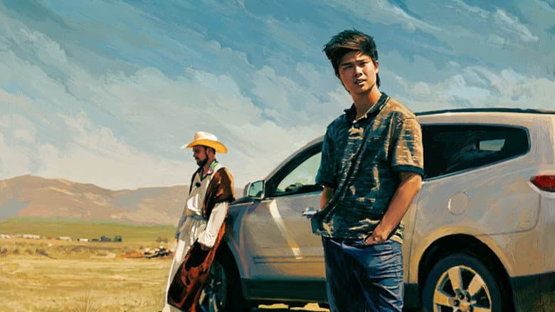 Backdrop from Chasing Sundance