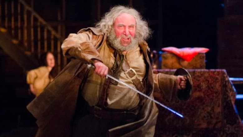 Backdrop from RSC Live: Henry IV Part 2