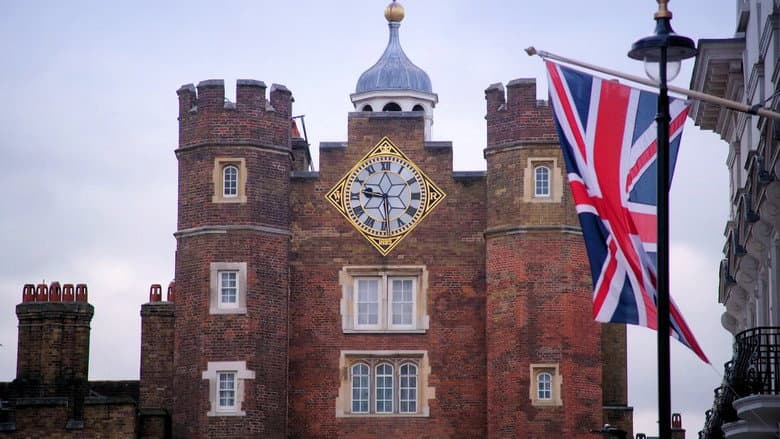 Backdrop from St James's Palace: The Secret Royal Residence