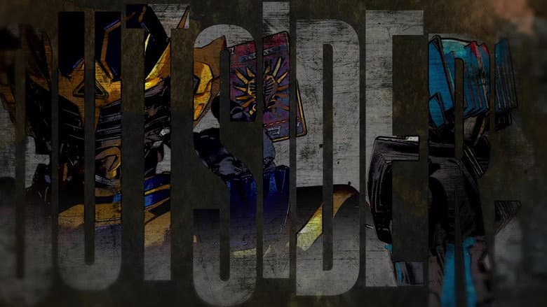 Backdrop from Kamen Rider Outsiders