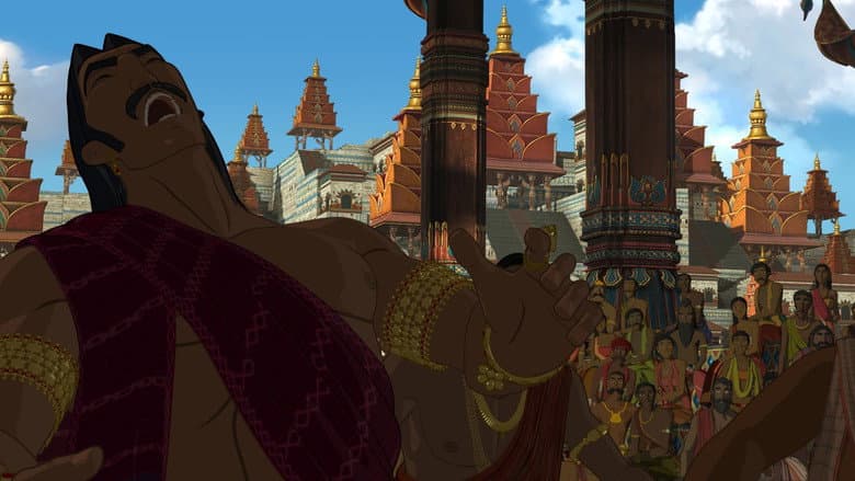 Backdrop from Arjun: The Warrior Prince