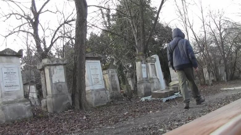 Backdrop from Cemetery Legend