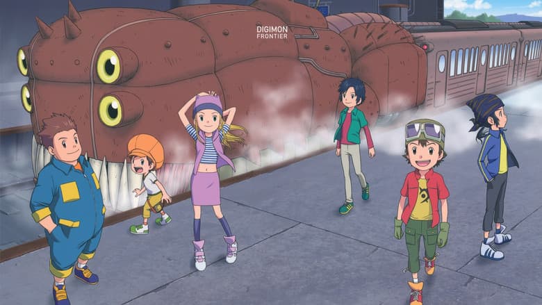 Backdrop from Digimon Frontier