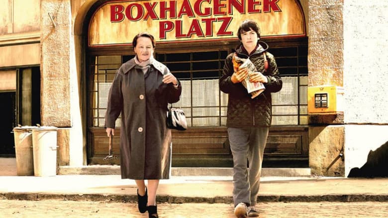 Backdrop from Boxhagener Platz