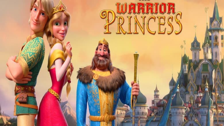 Backdrop from The Warrior Princess